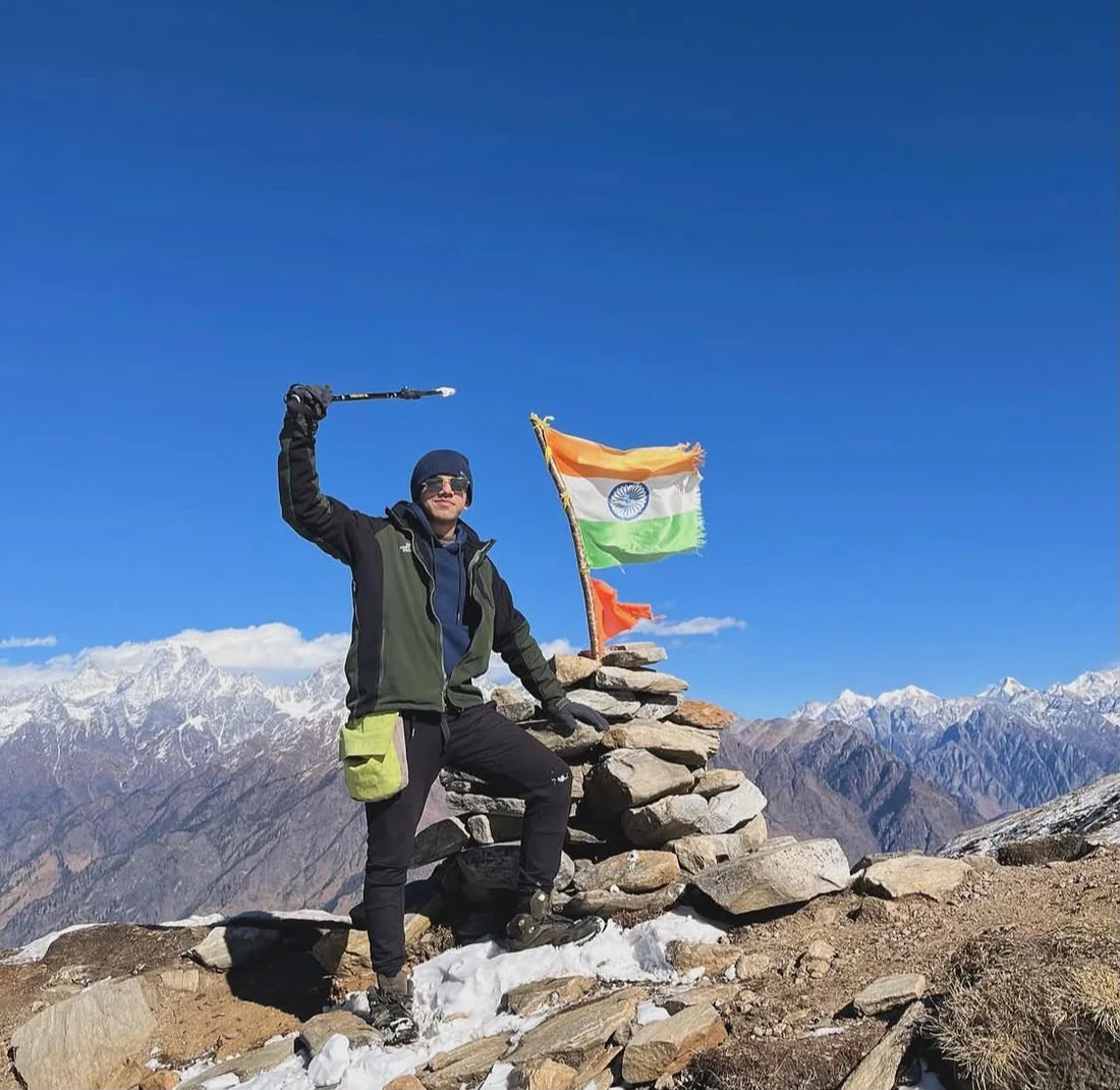 Trekking at Kuari Pass